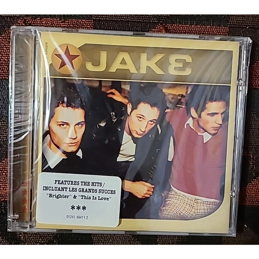 Jake Army of Love (CD, 2002, Zomba) New Sealed